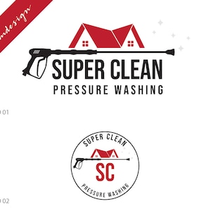 Druckwaschlogo, Power wash Logo 753