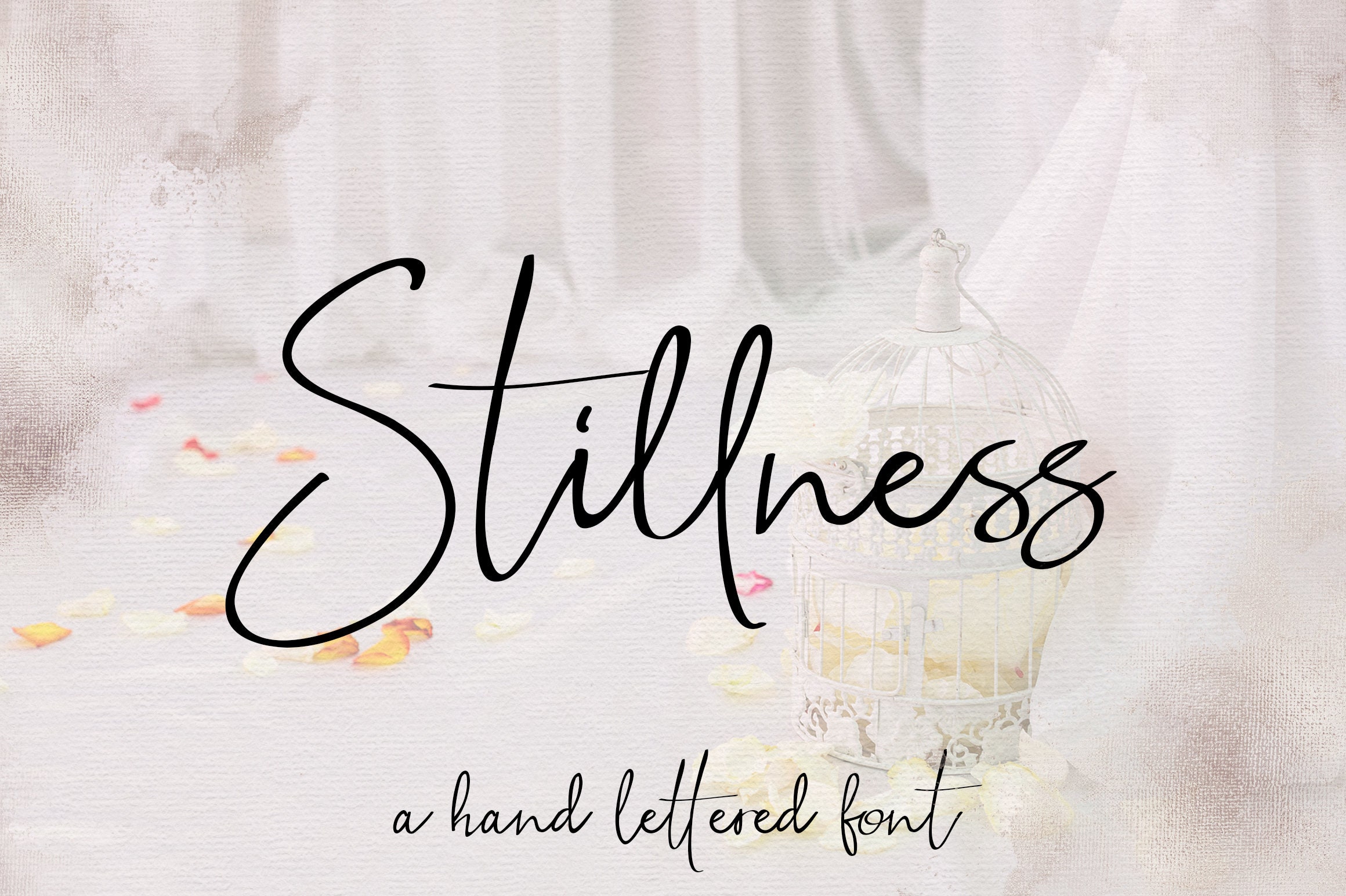 Handwritten Font Script Font Commercial Use Font Hand Drawn Etsy