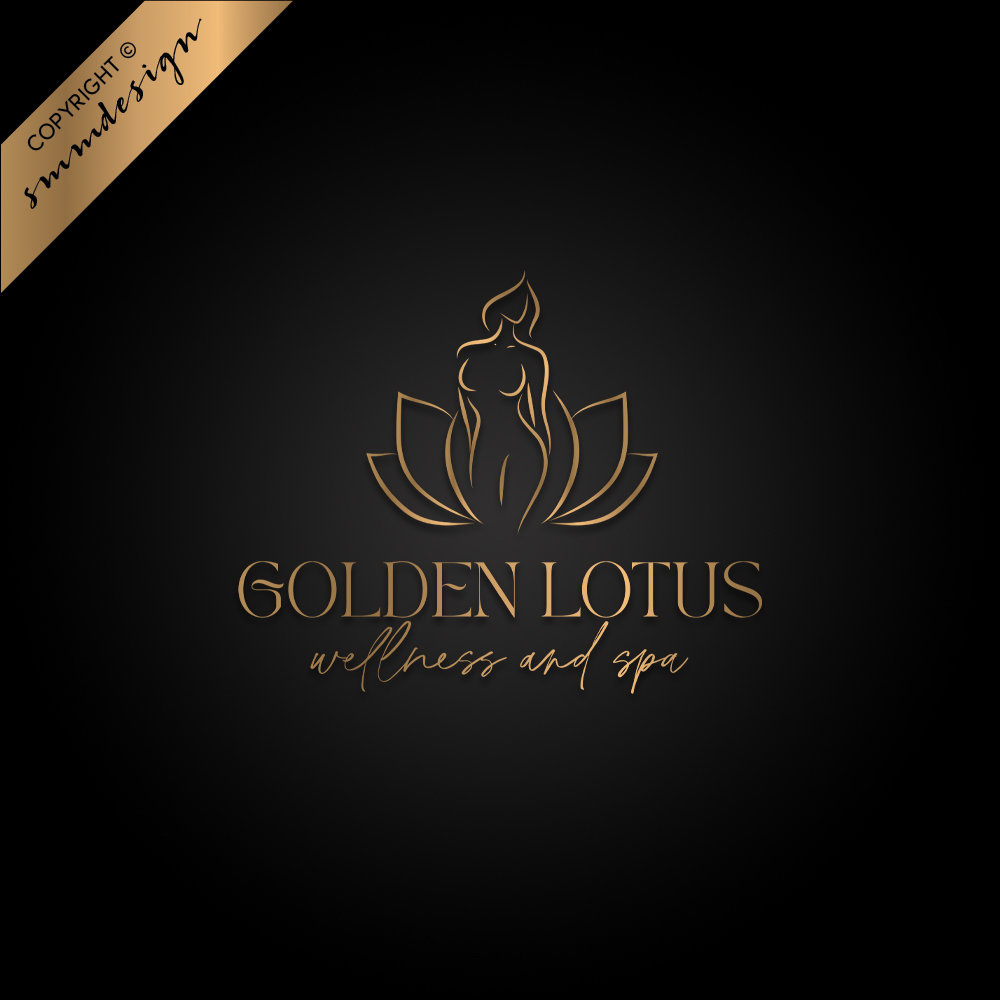 Woman Silhouette Logo: Minimalist Spa & Beauty Salon Design 699