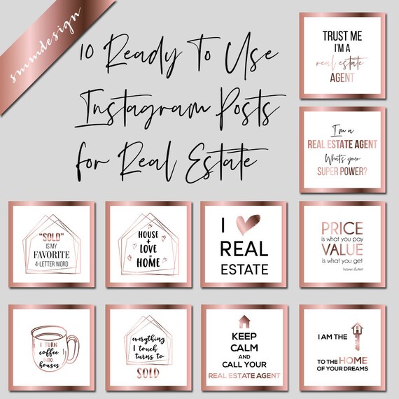 To Be Real Instagram Post
