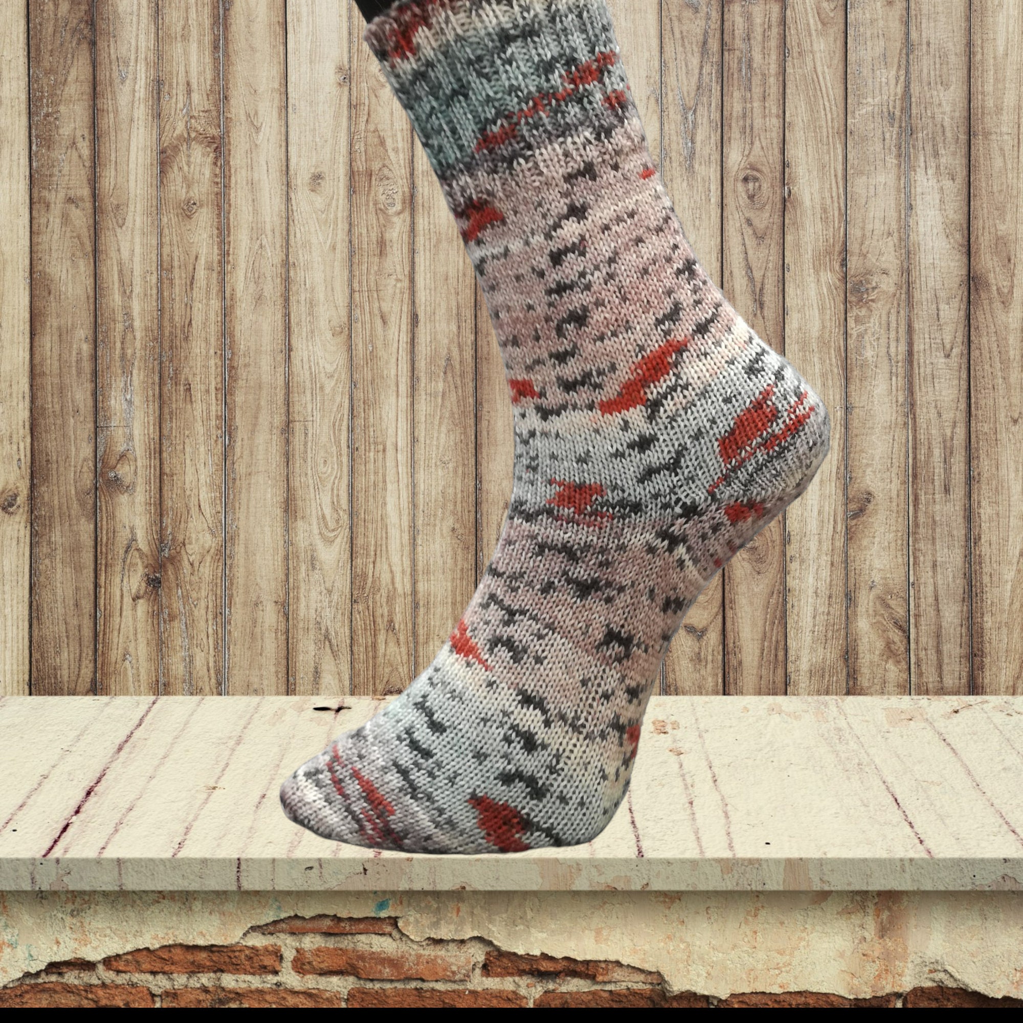 Abdrucke Von Socken
