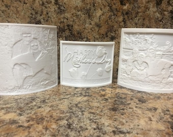 3d Printed Lithophane Shade, Personalized Gift, Handmade for You