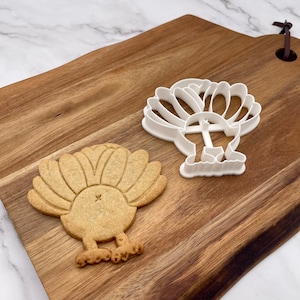 Turkey Butt Cookie Cutter