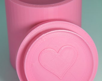 Bath bomb or soap mold.