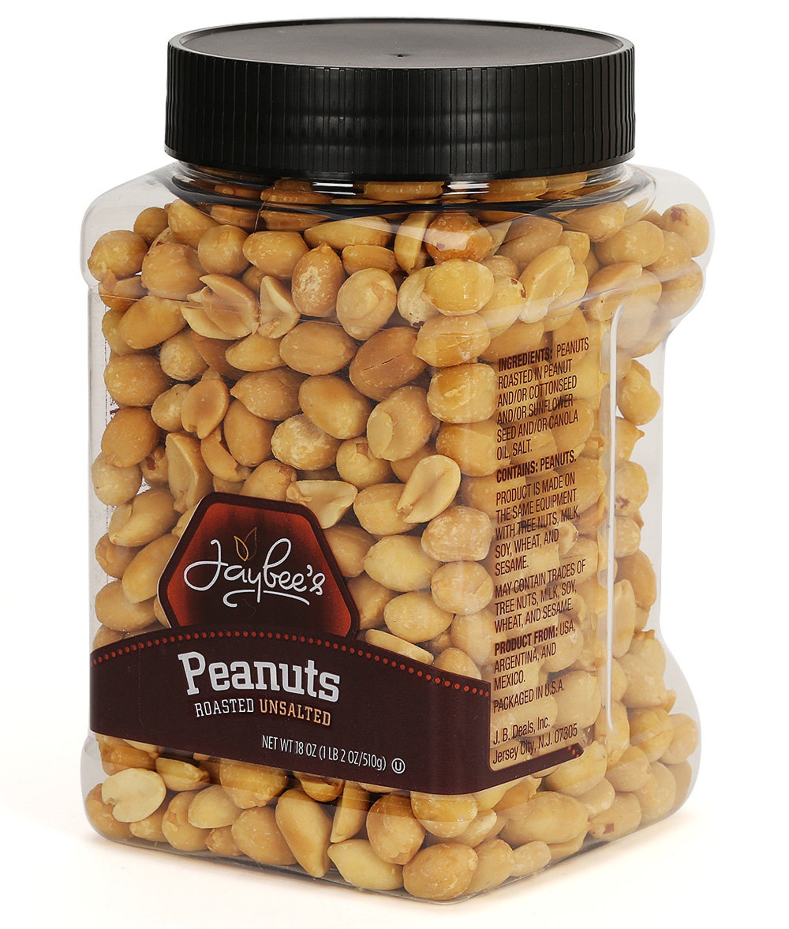 Peanuts Roasted & Unsalted 18 oz Etsy