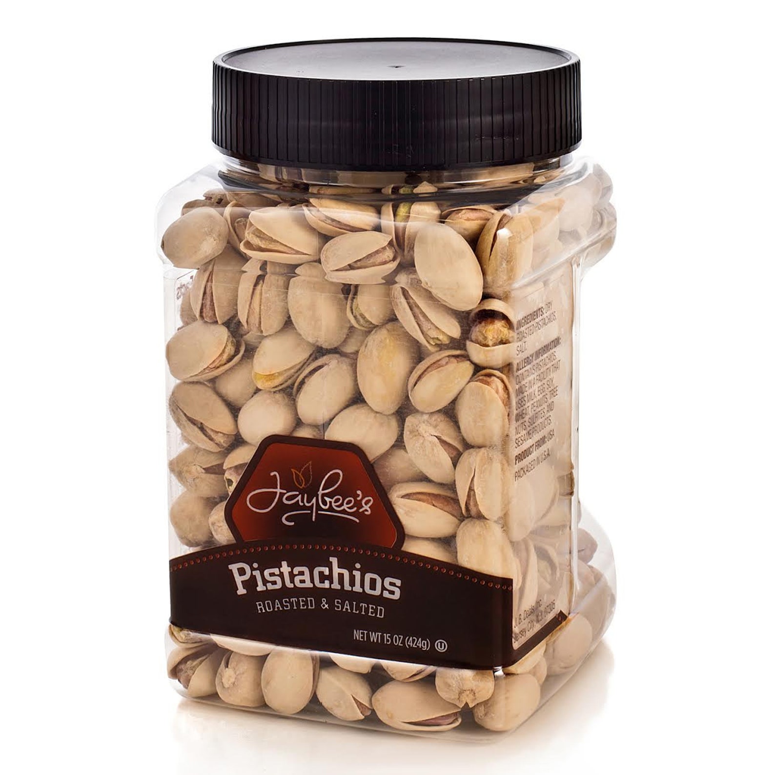 Pistachios in Shell Roasted & Salted 15 oz Etsy