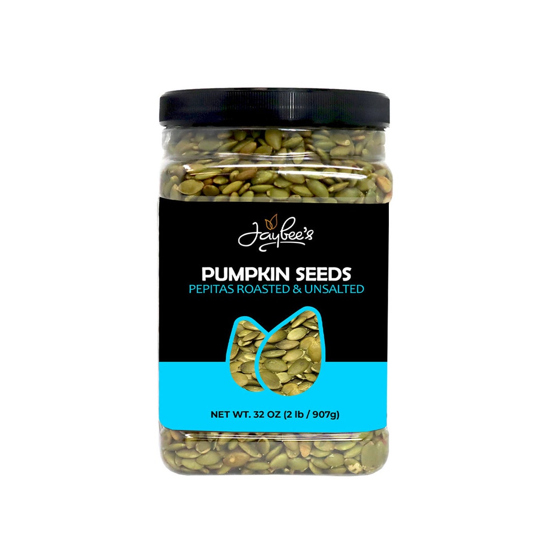 Roasted Pumpkin Seeds No Shell Similar to Organic 32 Oz Etsy