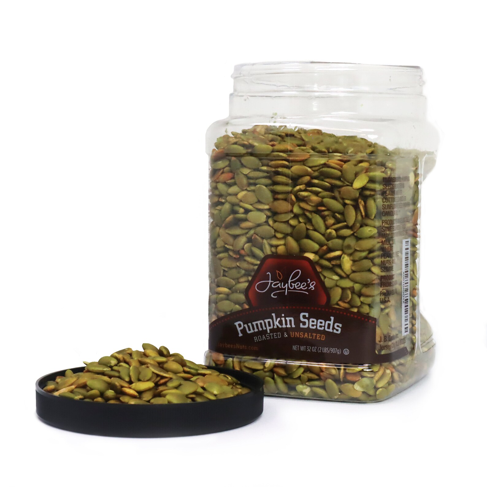 Pumpkin Seeds Pepitas Roasted & Unsalted 32 oz Etsy