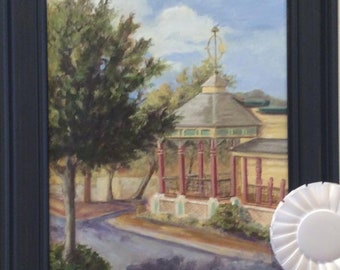 Pennypickles Building and Landscape Paiinting