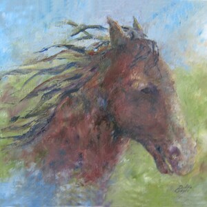 Equestrian, Horse, Original Wall art Portrait Prints