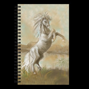 Wild Horse, Mustang Notebook