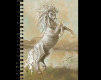 Wild Horse, Mustang Notebook
