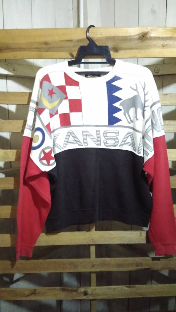 RARE Kansai yamamoto sweatshirt