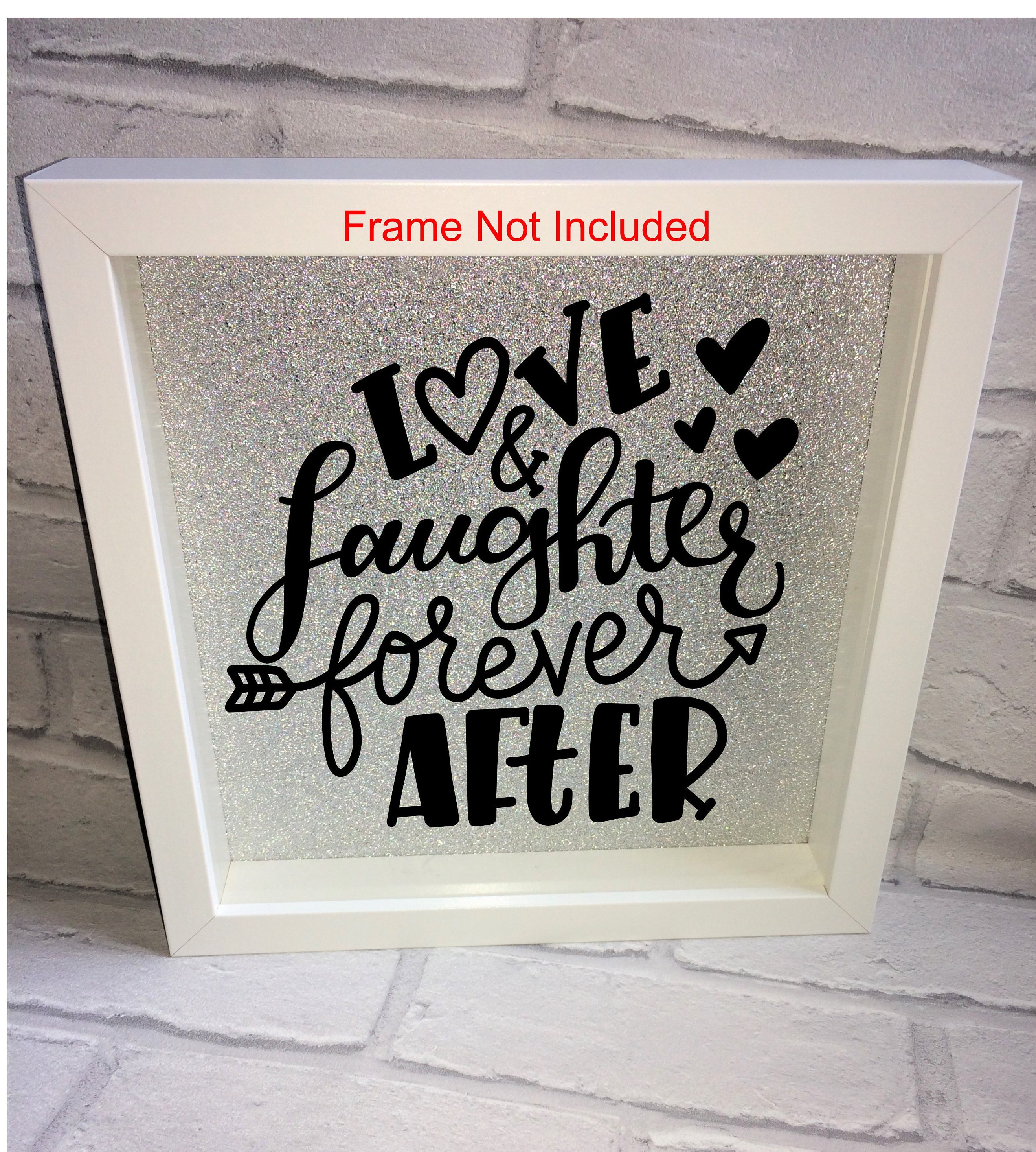 Giggles Secrets Sometimes Tears Sister Vinyl Sticker Decal Fits Ikea Ribba Frame