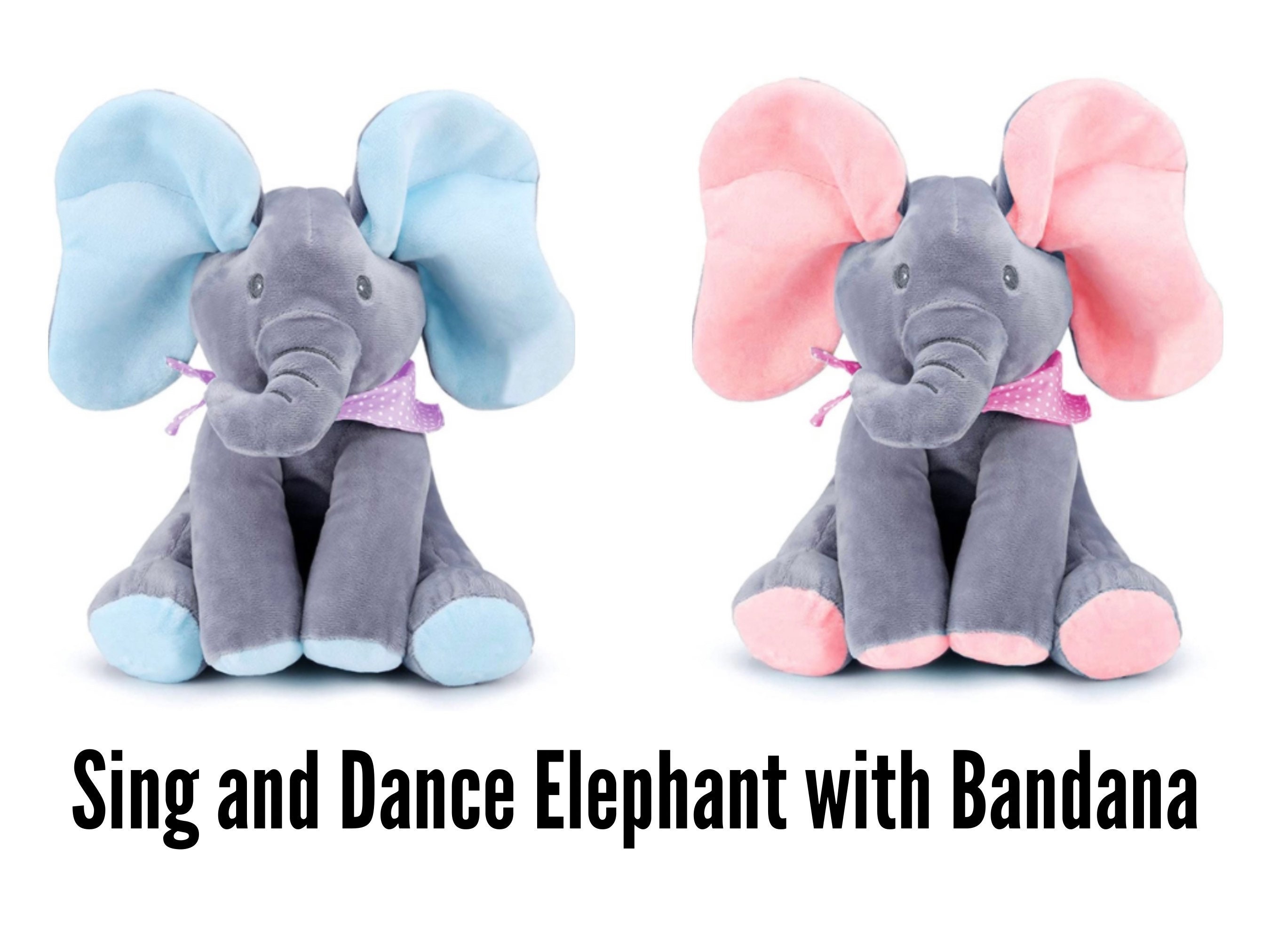 dambles the singing elephant