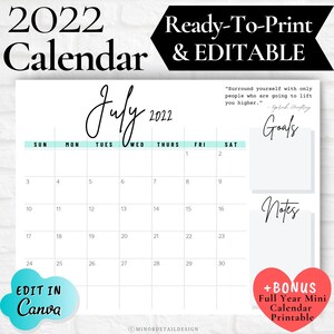 april calendar printable april calendar 2022 april calendar etsy canada
