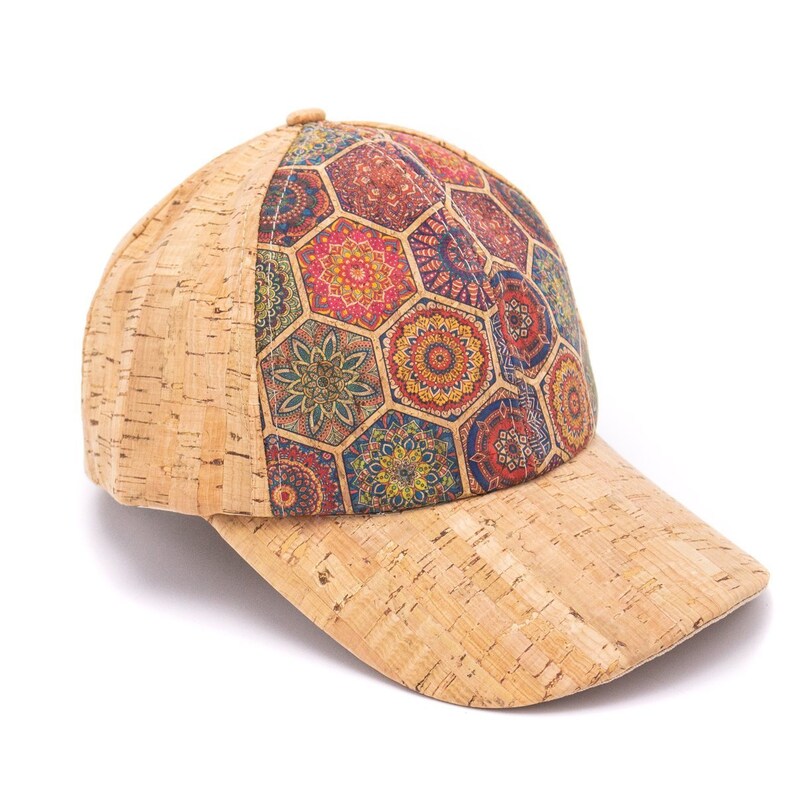 Cork hat natural women men cork Baseball cap L058 Etsy