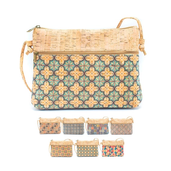 Cork crossbody hotsell purse