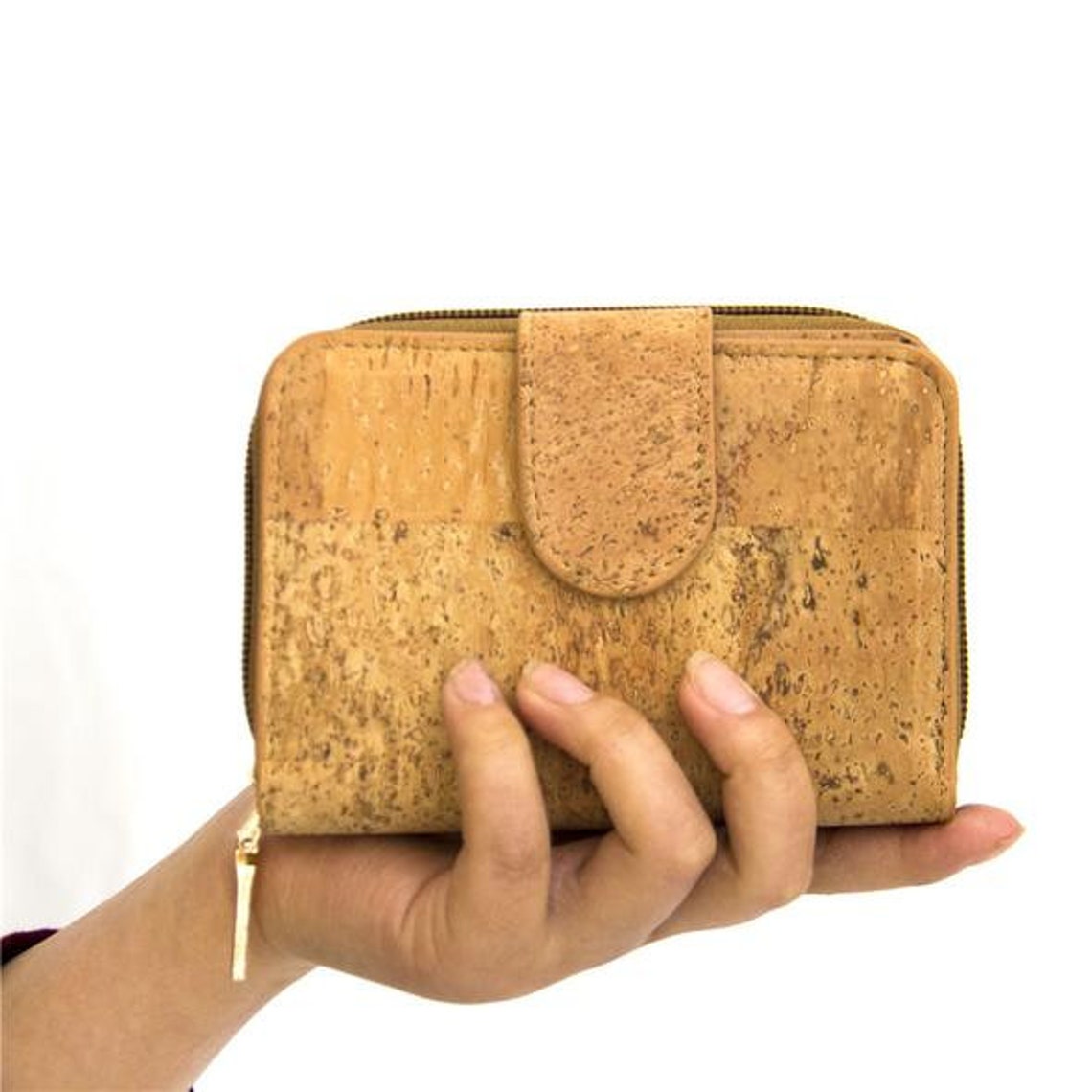 High quality Natural cork women wallet card holder coin purse Etsy