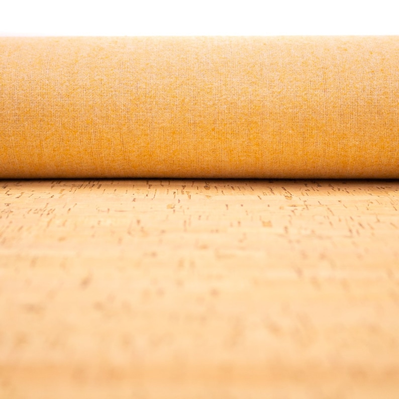 leather alternative vegan COF-240 suitable for stitching and sewing Big sheet natural cork fabric Cork Fabric Portuguese cork