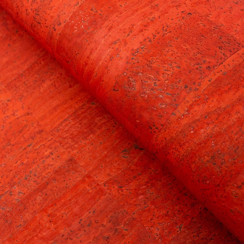 leather alternative Big sheet natural cork fabric COF 129 suitable for stitching and sewing Portuguese cork Cork Fabric vegan