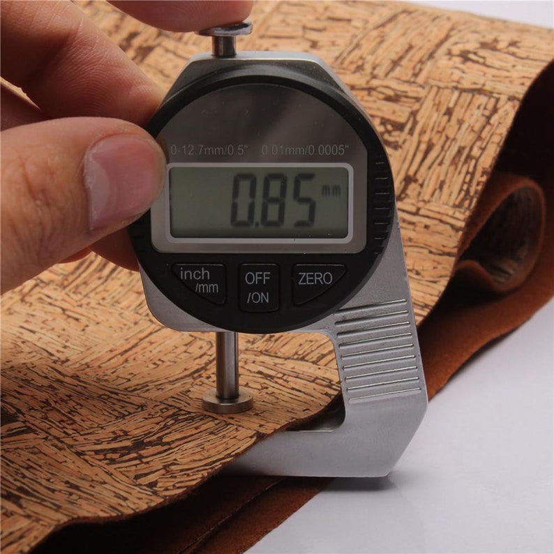 suitable for stitching and sewing COF 138 Big sheet natural cork fabric leather alternative Portuguese cork Cork Fabric vegan
