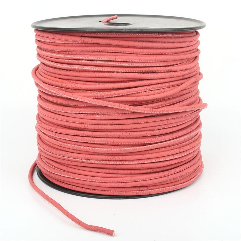 jewellery making and design Cork Cord Environmentally Friendly and Organic,Various Sizes and Styles Available COR 358 Natural and Vegan
