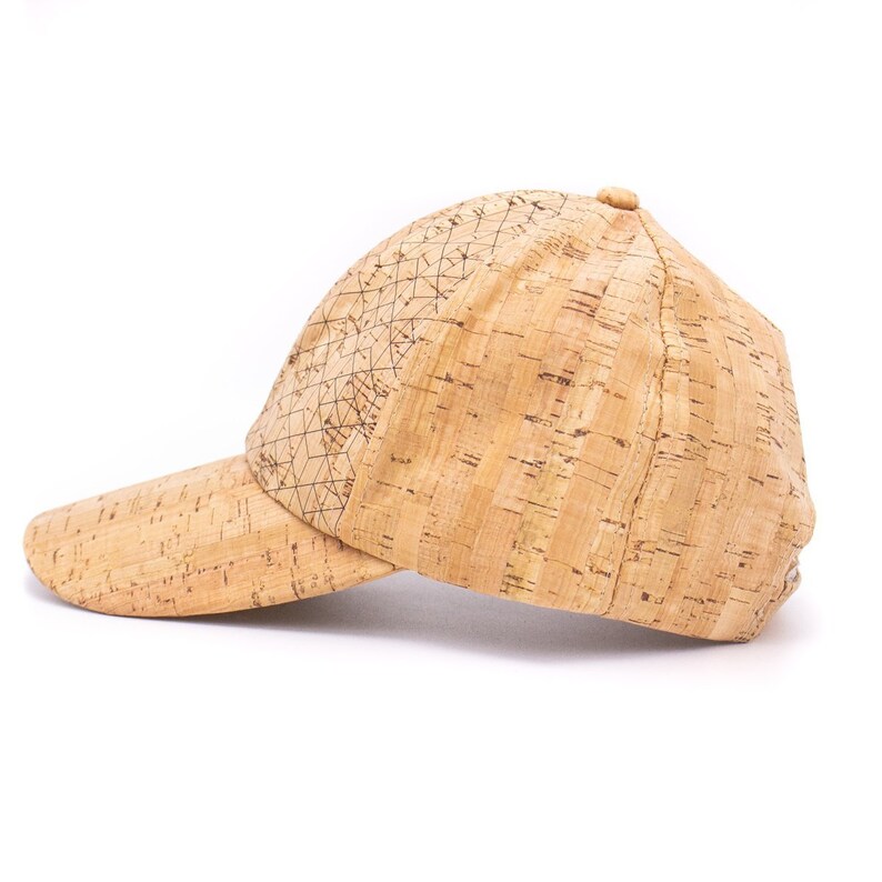 Cork hat natural women men cork Baseball cap L058 Etsy