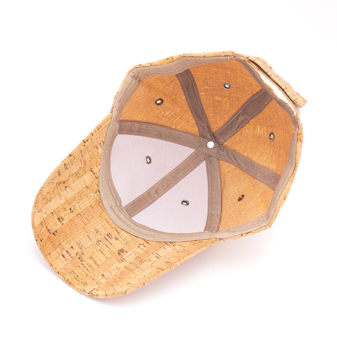 Cork hat natural summer men cork Baseball cap L017B Etsy