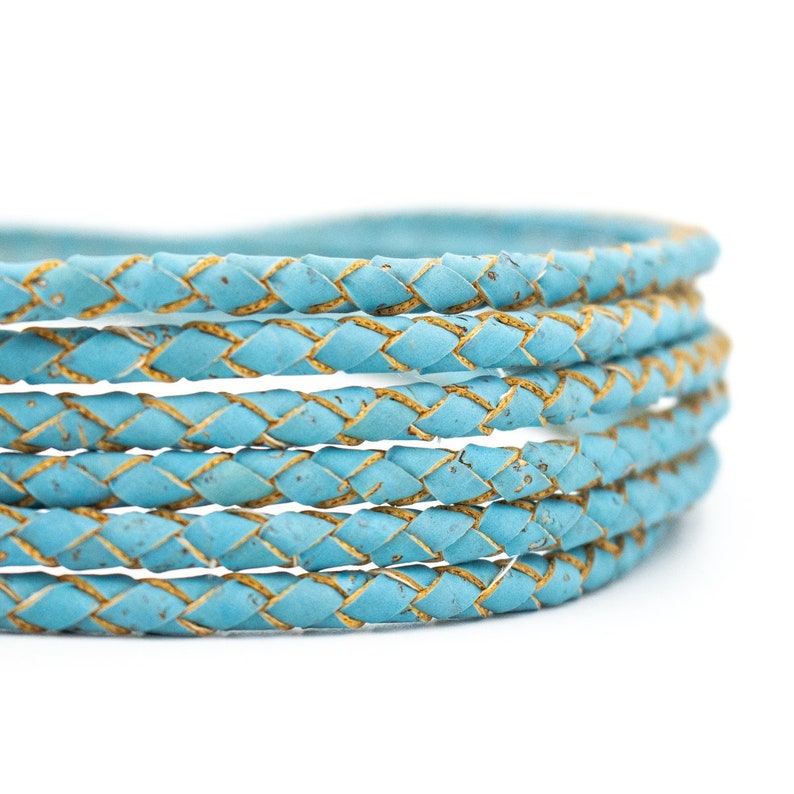 Environmentally Friendly and Organic,Various Sizes and Styles Available COR 381 Natural and Vegan Cork Cord jewellery making and design