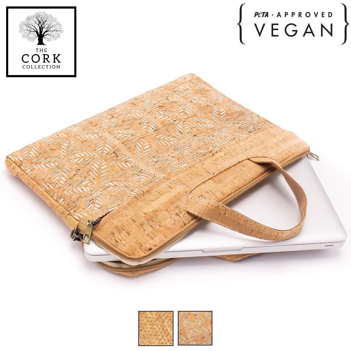 cork laptop bag