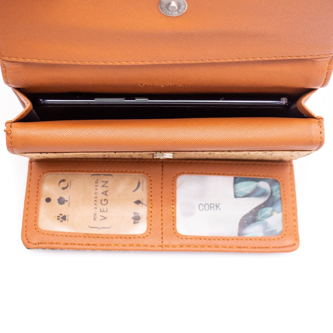 VEGAN WALLET womens Leather Wallet Gift for Women slim Etsy