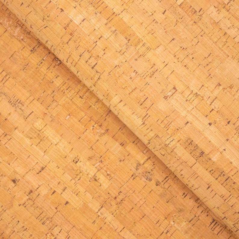 leather alternative vegan COF-240 suitable for stitching and sewing Big sheet natural cork fabric Cork Fabric Portuguese cork
