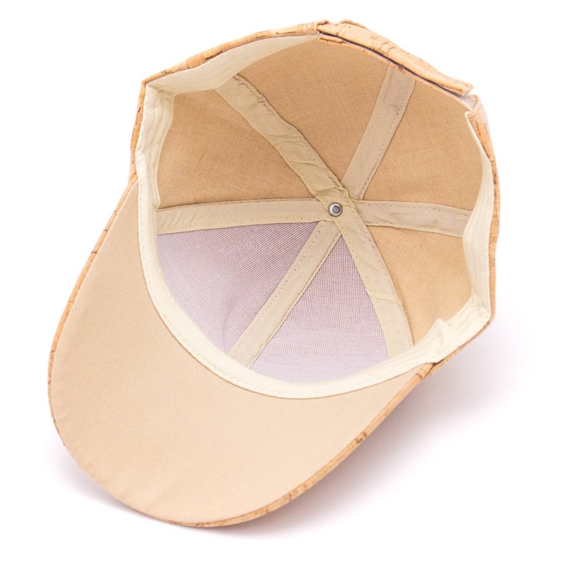 Cork hat natural women men cork Baseball cap L058 Etsy