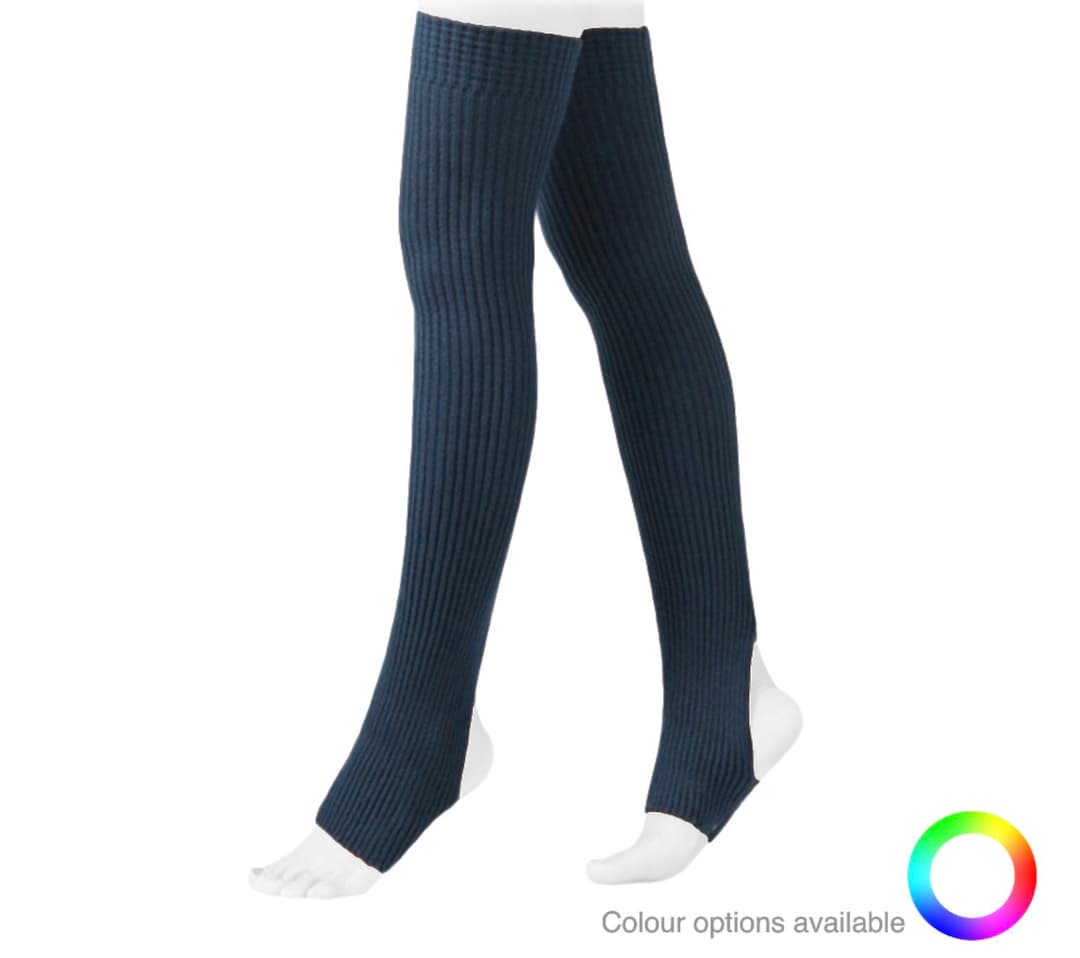 Thigh High Knitted Leg Warmers -  Denmark