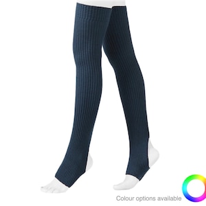 Yoga Socks, Stirrup Socks,gift for Yogi, Yoga Leg Warmers, Dance