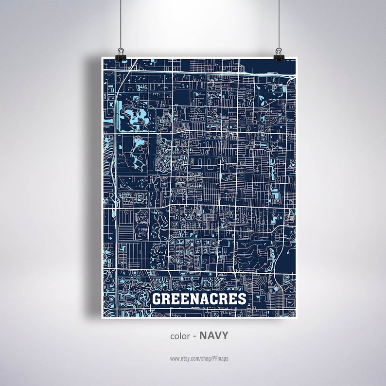 Greenacres Map Print Greenacres - Il 794xN.1641037311 Imyf 