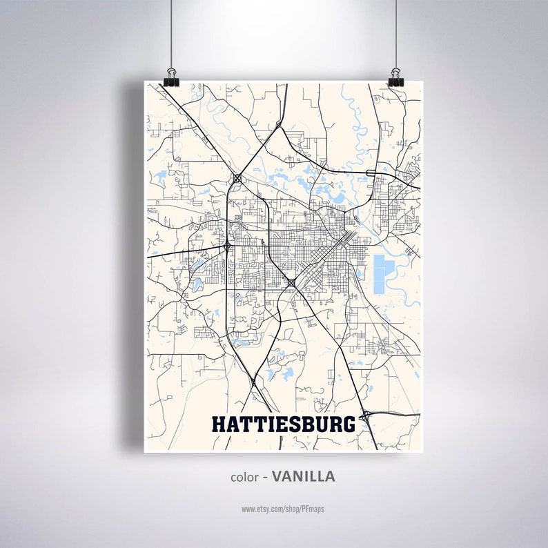 Hattiesburg Ms Zip Code Map Map