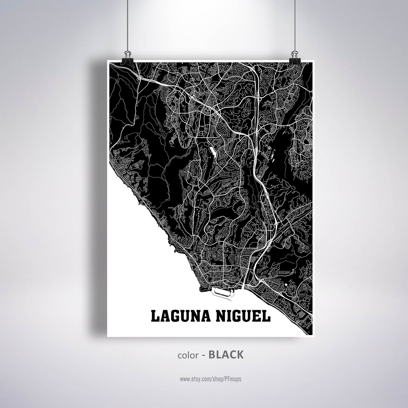 Laguna Niguel Zip Code Map Map