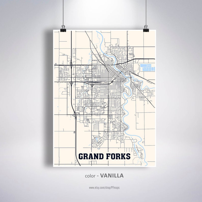 Grand Forks Zip Code Map Map