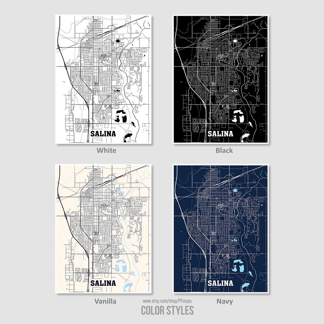 Interactive Map Of Salina Ks Streets