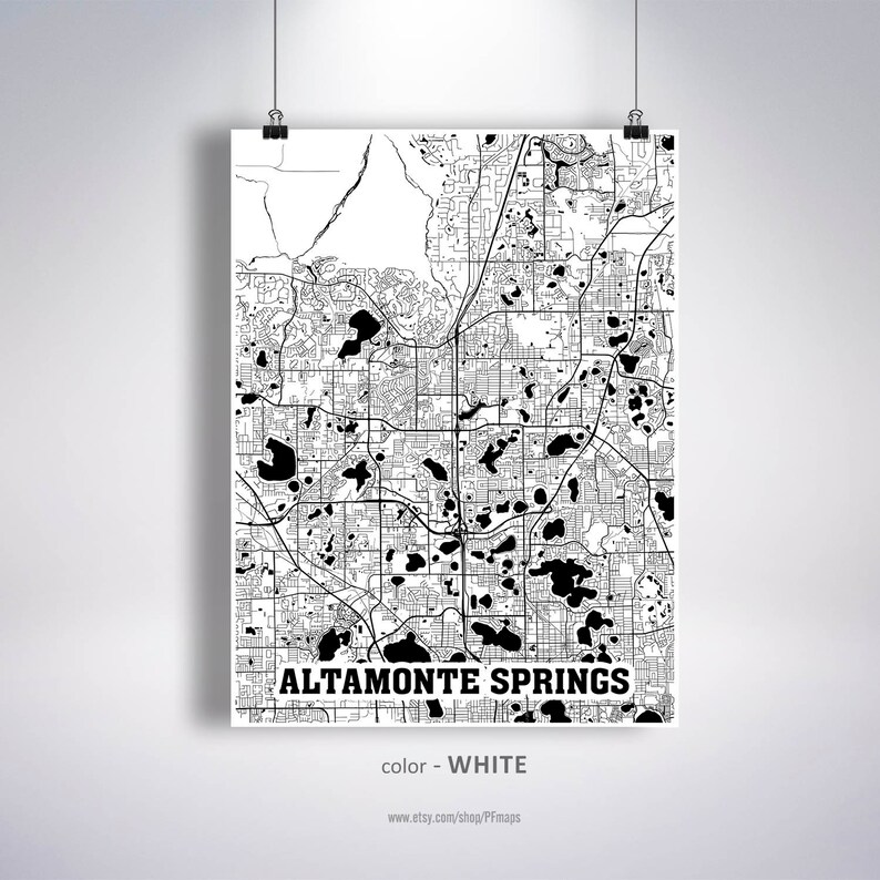 Altamonte Springs Wall Art Altamonte Springs City Map Altamonte Springs Map Print Florida Fl Usa Map Poster City Street Road Map Prints Digital Prints Deshpandefoundationindia Org