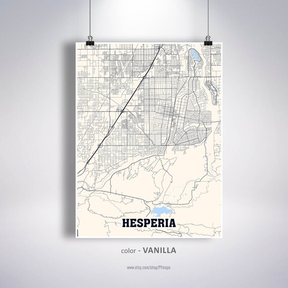 Hesperia Ca Zip Code Map United States Map