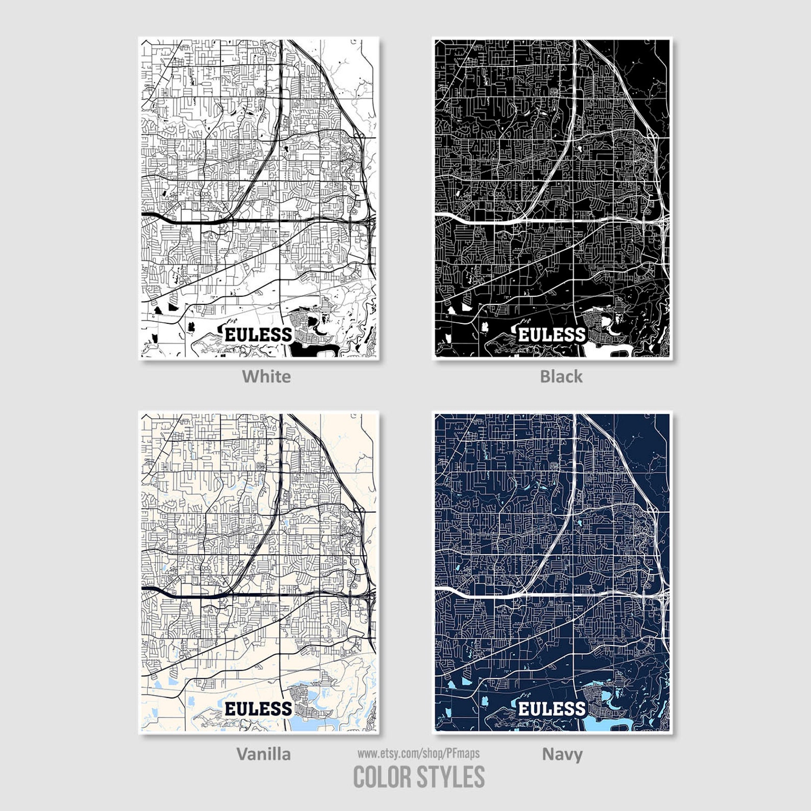 Navigating Euless, Texas: A Comprehensive Guide To The City’s Layout 