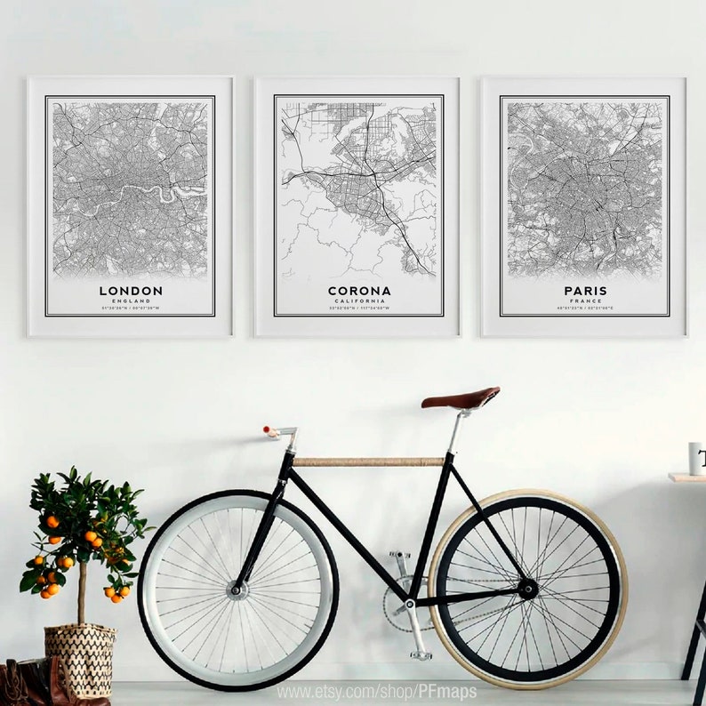 Corona Art Corona California Map Map of Corona Corona black and white map Minimalist Map Corona CA Print Corona Poster