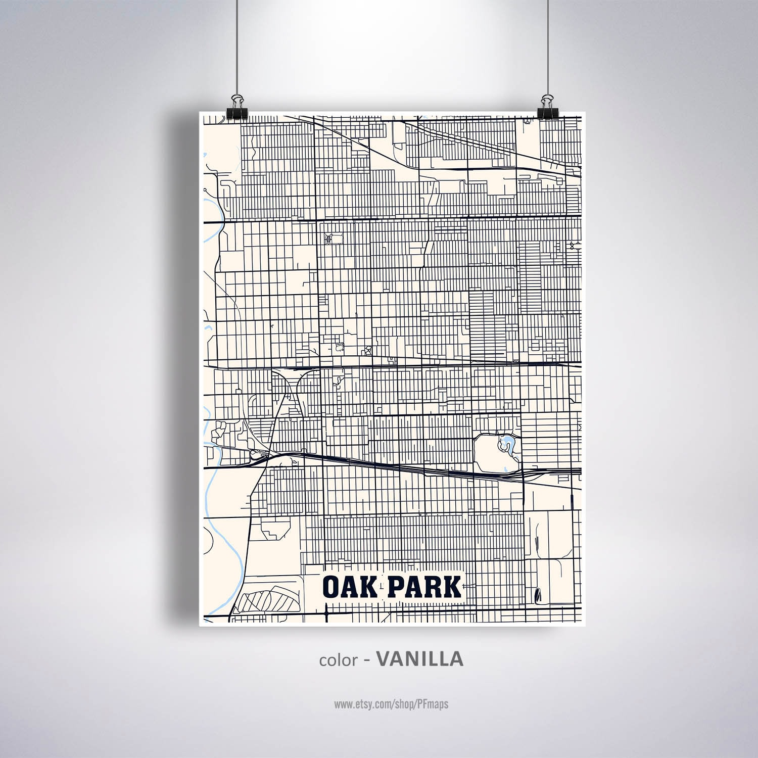 Oak Park Zip Code Map United States Map