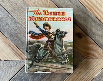Vintage Book, The Three Musketeers