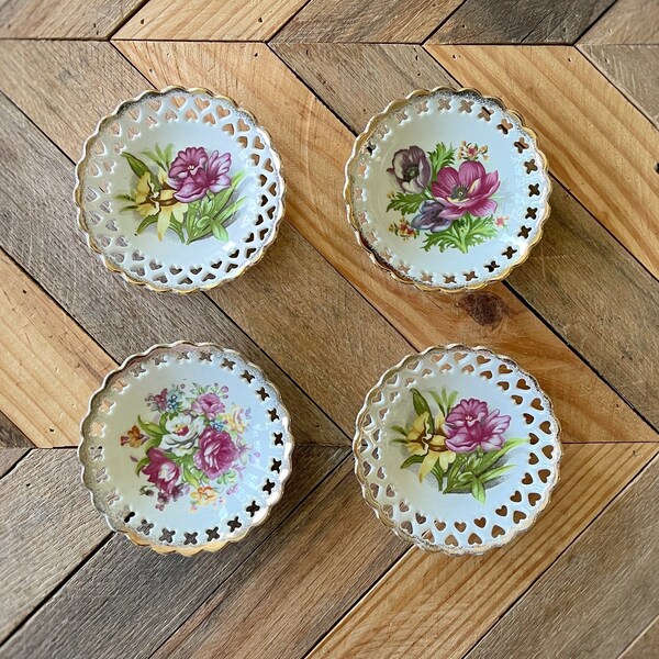 Vintage Tea Bag Holders Etsy