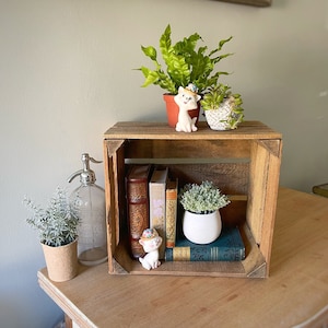 Vintage Wooden Fruit Crate. Vintage Apple Crate, Old Orchard Crate, Fruit Box, Vintage Wooden Storage Box, Farmhouse Crate, Repurposed Crate