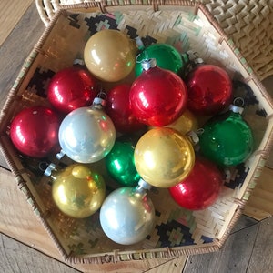 Vintage Ornaments, Vintage Mercury Glass Ornaments, Pyramid Ornaments, Old Ornaments, Unique Glass Ornaments, Mercury Glass, Christmas